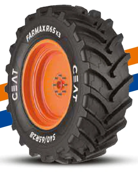 CEAT FARMAX R65 X3 tyre