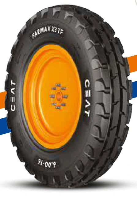 CEAT FARMAX X3 TF tyre