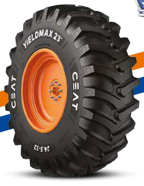 CEAT YIELDMAX 23° tyre