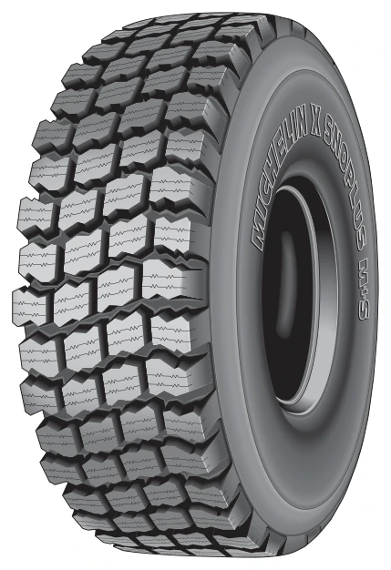 Michelin X SNOPLUS tyre