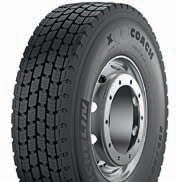 Michelin X COACH XD tyre